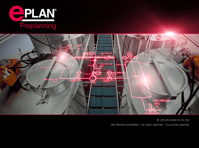 EPLAN Preplanning 软件：构建精密电气设计的前奏