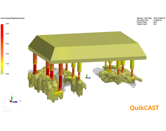 QuikCAST 功能模块 5.2