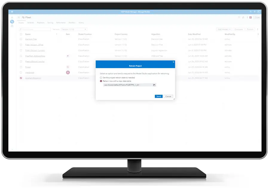 SAS Viya 功能模块 9.5