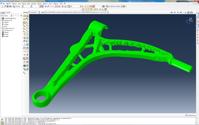 SIMULIA Abaqus 2022 ABAQUS ATOM仿真优化