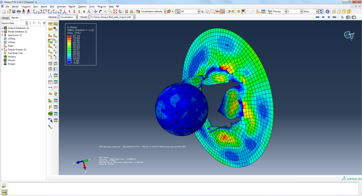 SIMULIA Abaqus 2022 ABAQUS CAE前后处理模块