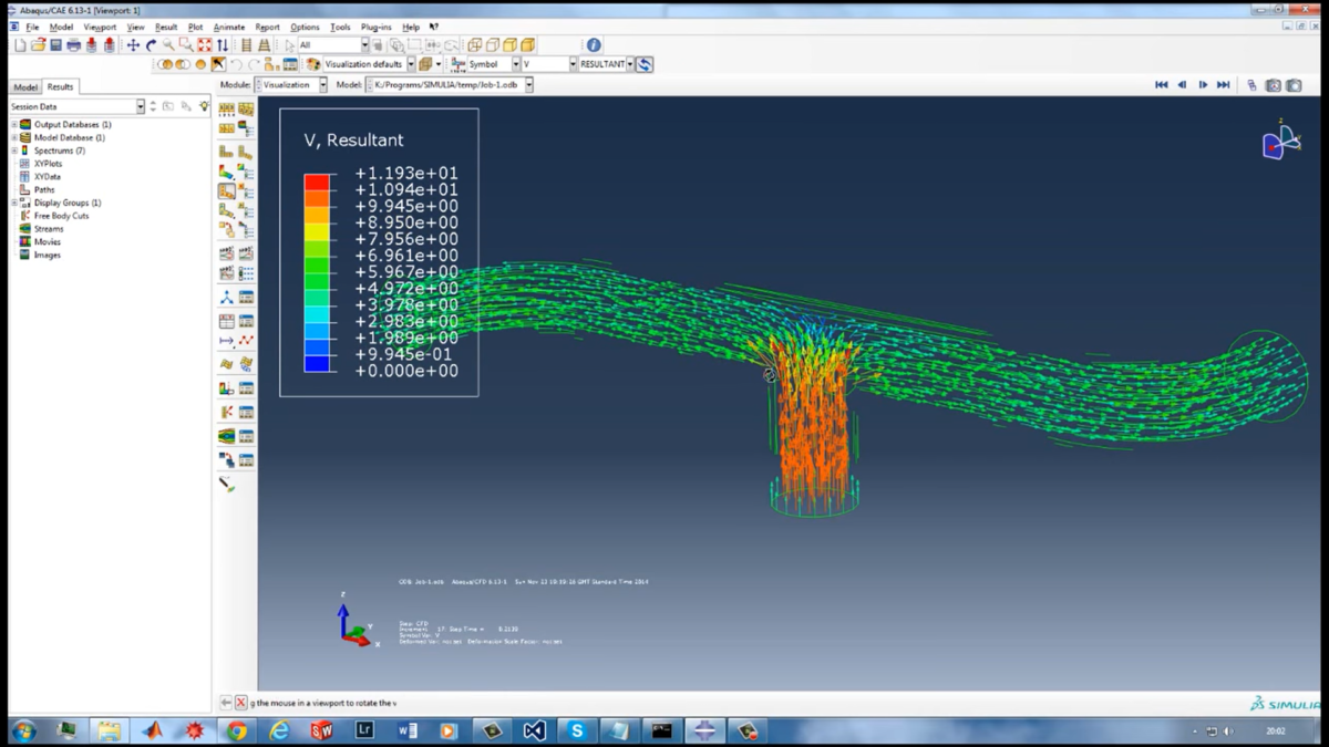 SIMULIA Abaqus 2022 ABAQUS CFD流体动力学求解器