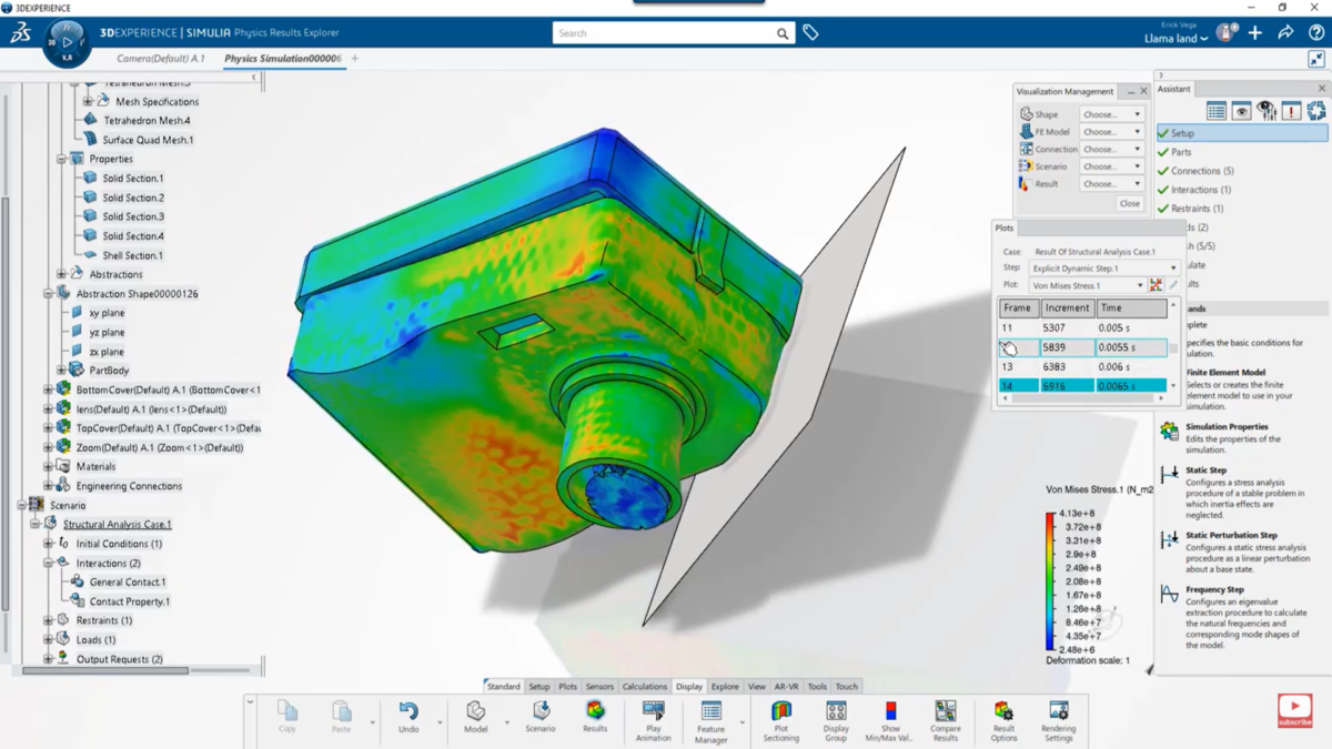 SIMULIA Abaqus 2022 ABAQUS EXPLICIT有限元求解器