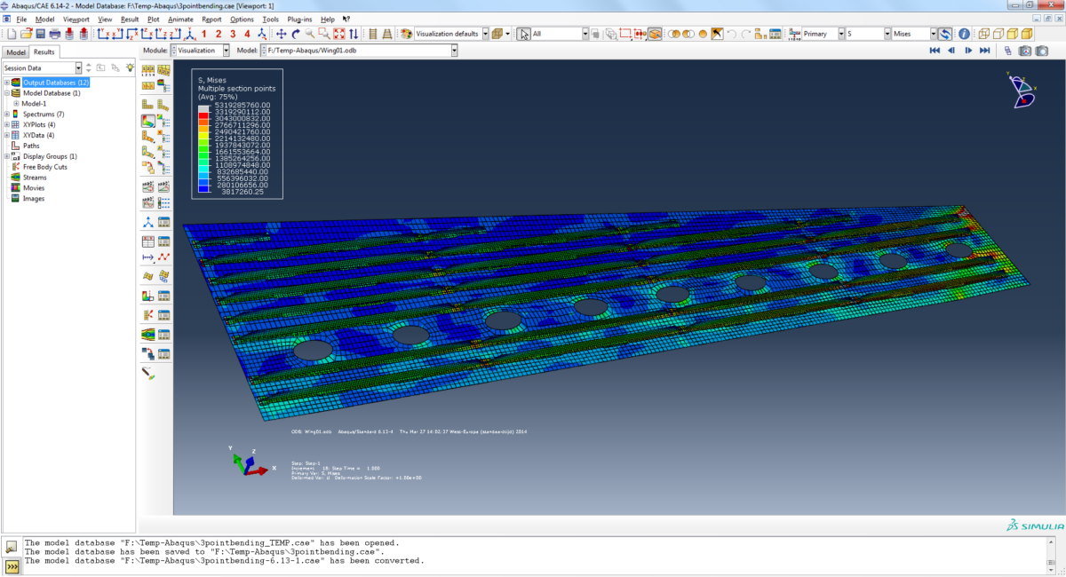 SIMULIA Abaqus 2022 ABAQUS STANDARD通用求解器