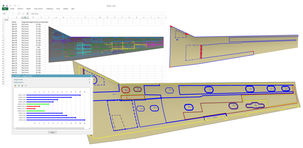 Siemens Fibersim功能模块 2