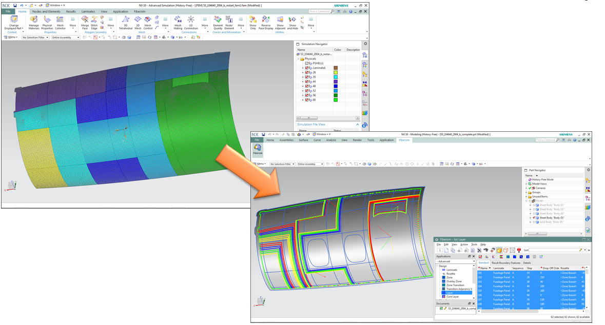 Siemens Fibersim功能模块 5