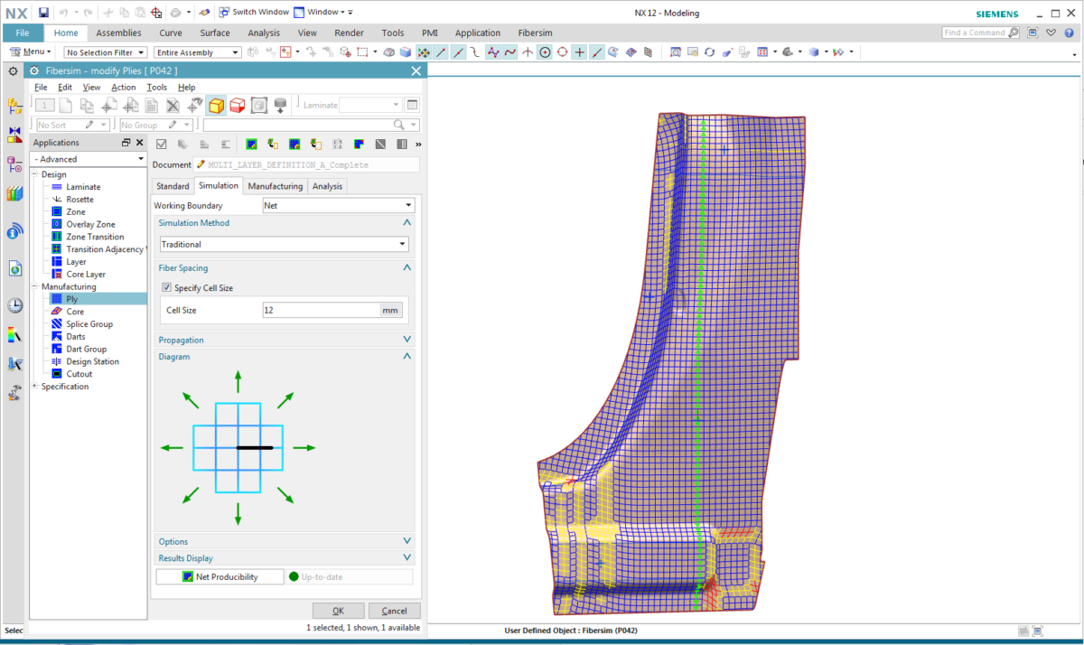 Siemens Fibersim功能模块 6
