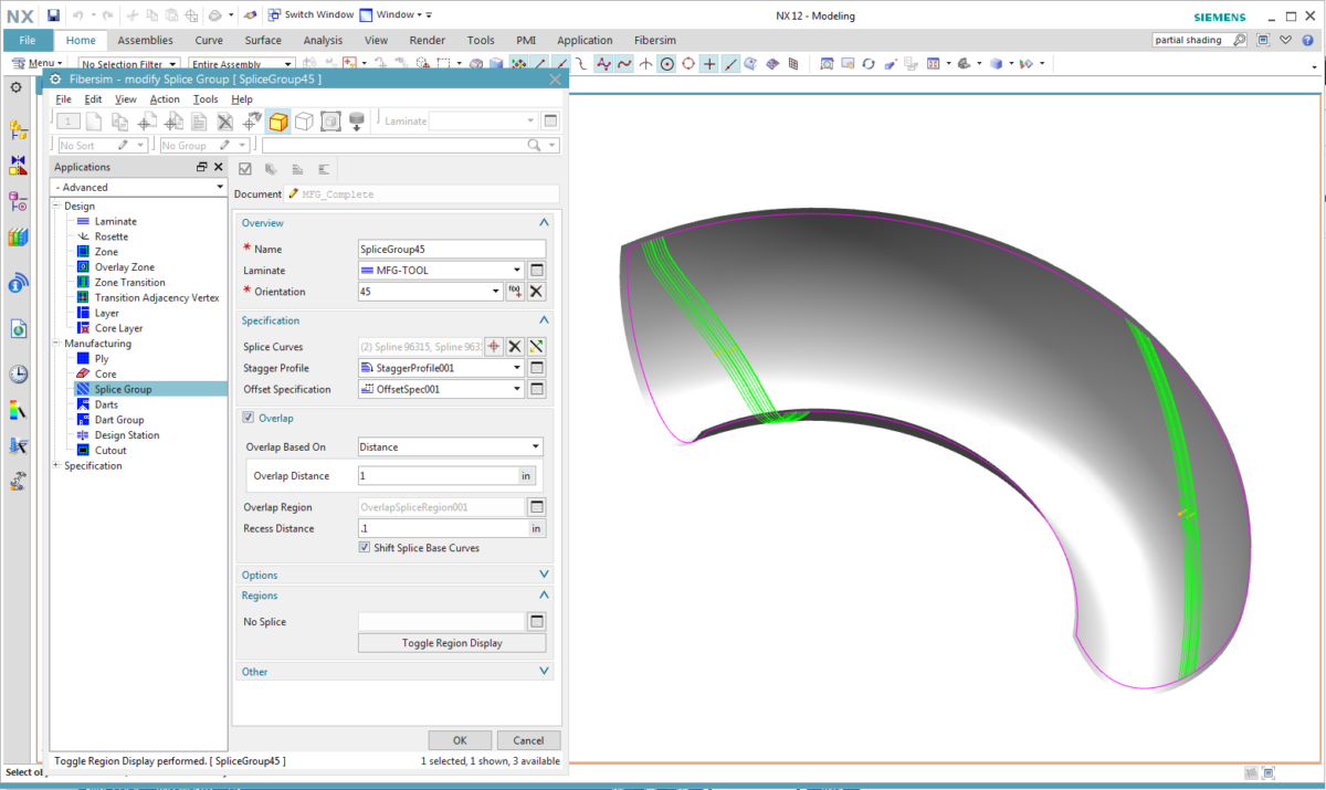 Siemens Fibersim功能模块 9