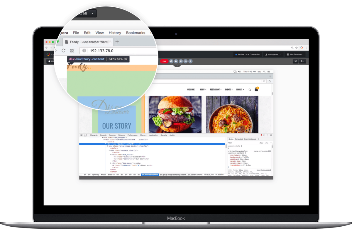 SmartBear CrossBrowserTesting 现场测试和本地测试2