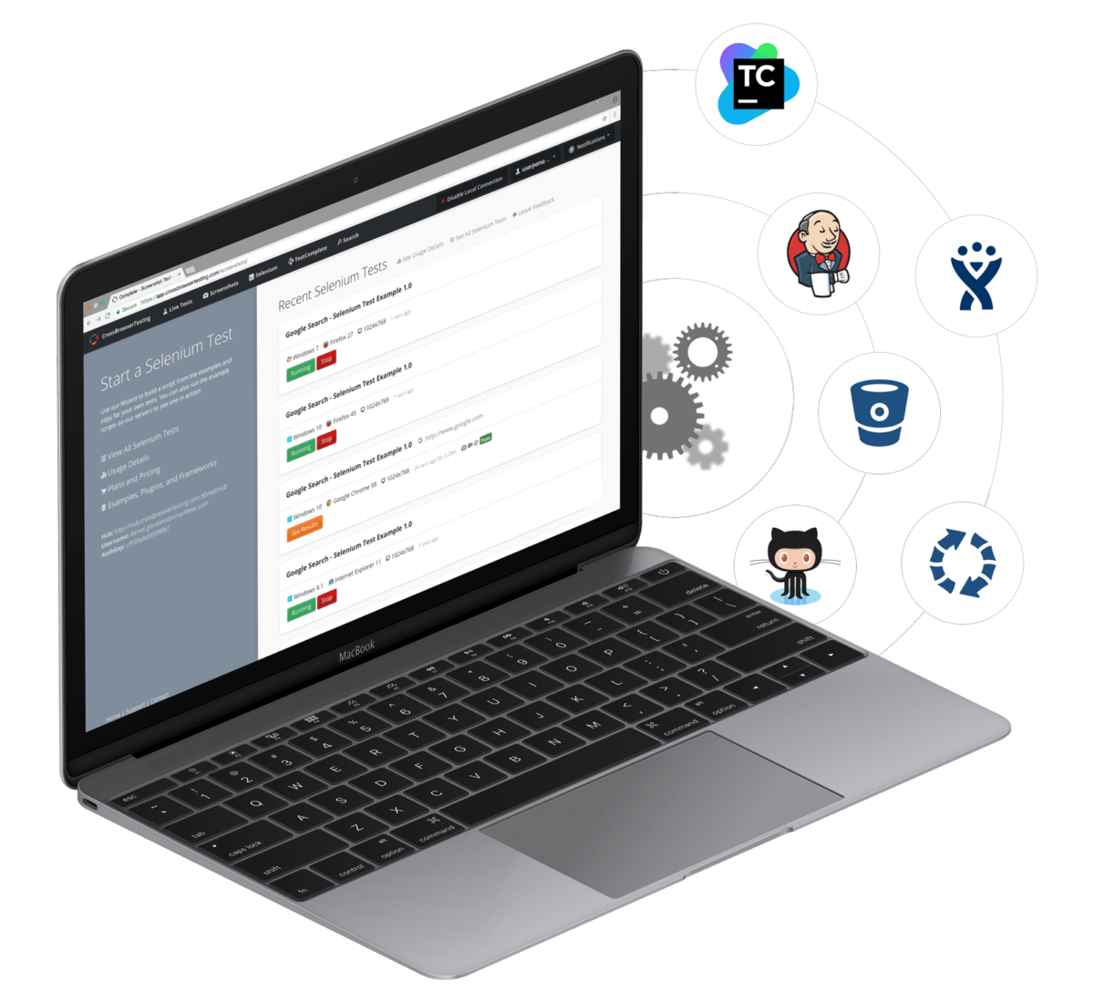 SmartBear CrossBrowserTesting 自动化测试2