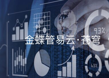 金蝶管易云·苍穹：驾驭企业数字化转型的一体化集成解决方案
