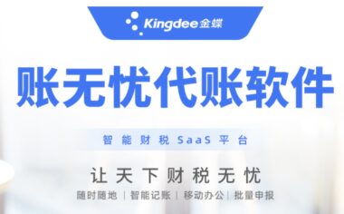 一站式财务管理，金蝶·账无忧 助您高效决策