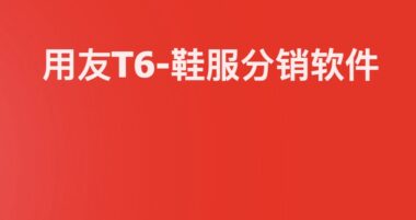 用友T6-鞋服分销软件：优化鞋服行业分销新选择