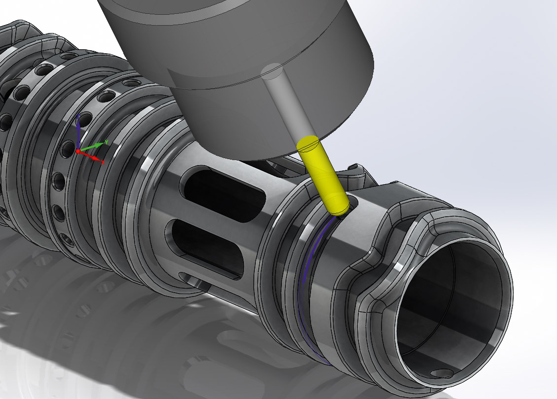 SolidCAM 互动式2.5D铣削操作
