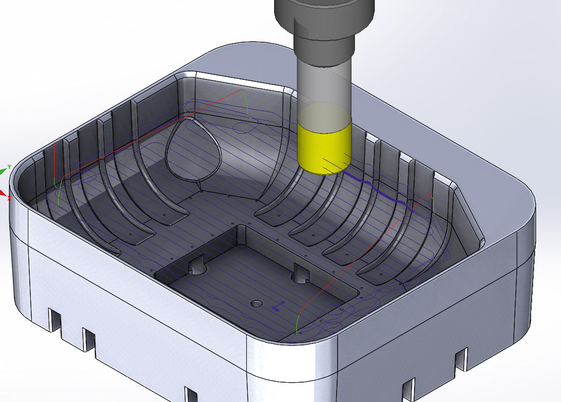 SolidCAM HSR&HSM | 3D高速铣削加工3