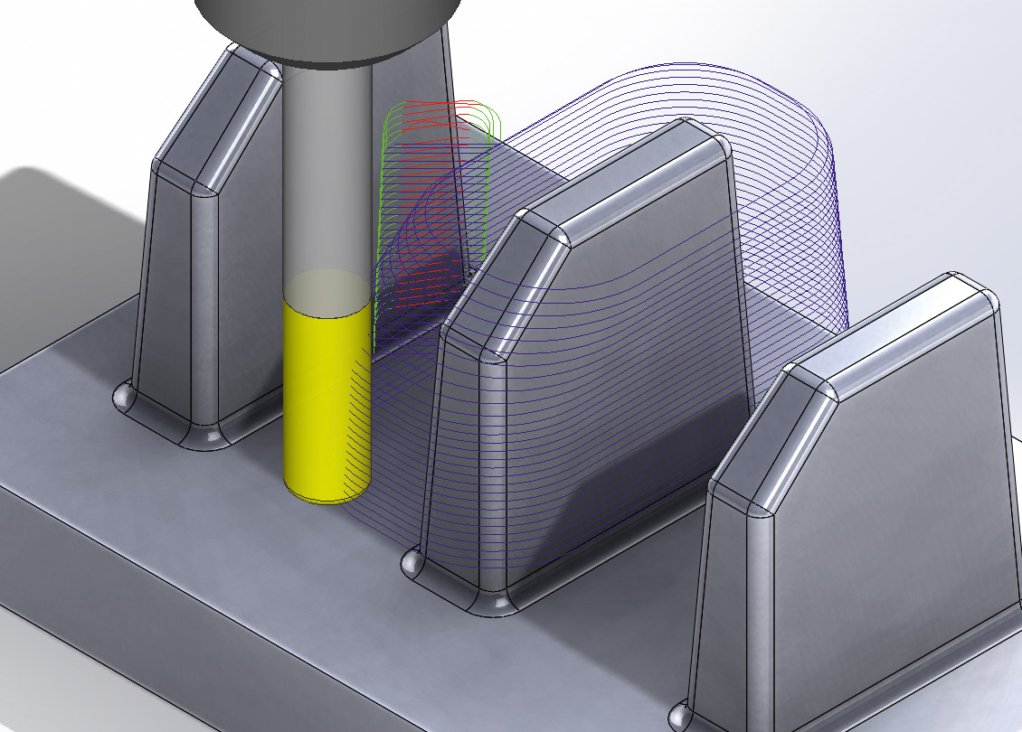 SolidCAM HSR&HSM | 3D高速铣削加工4