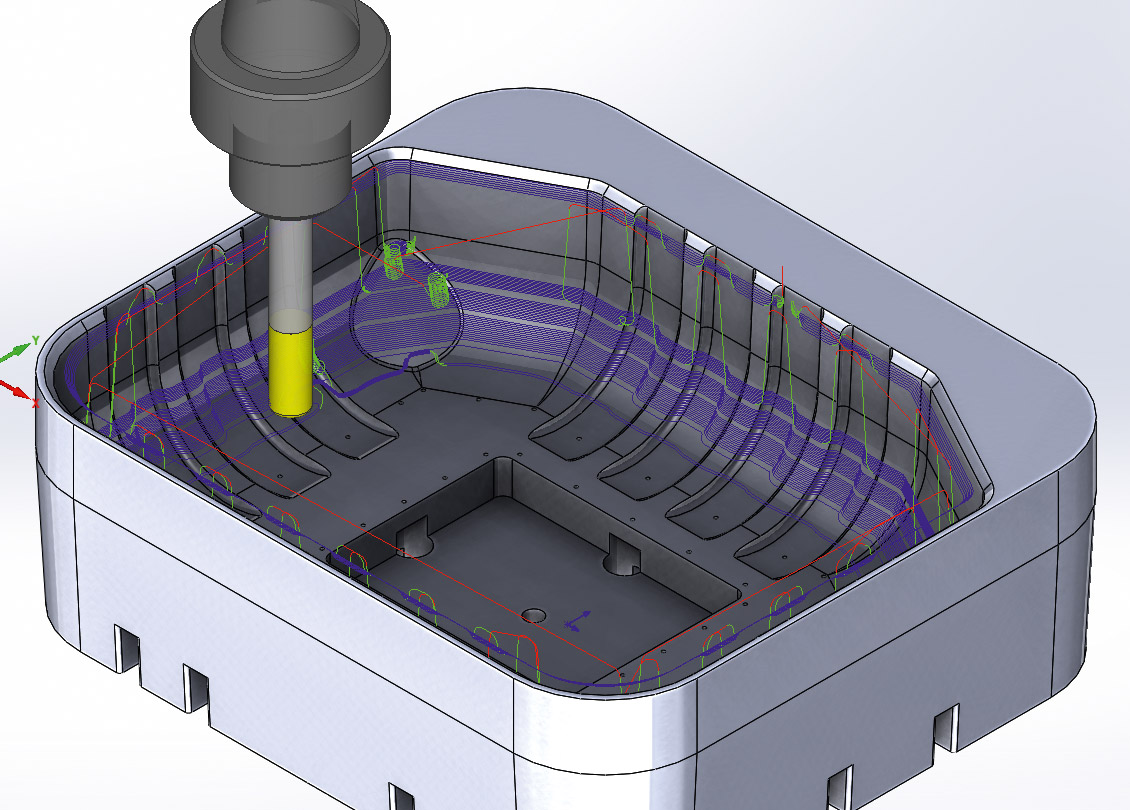 SolidCAM HSR&HSM | 3D高速铣削加工5
