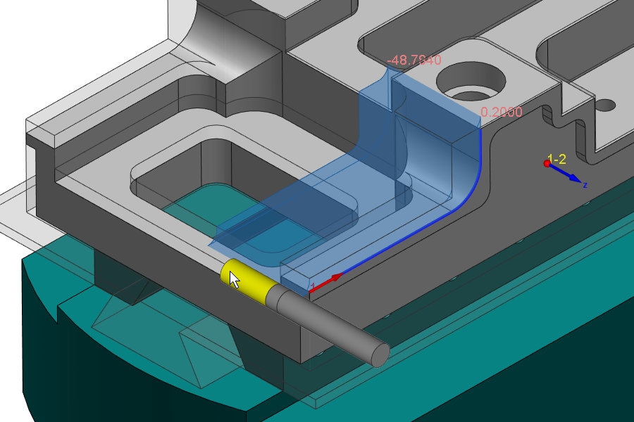 SolidCAM iMachining 2D2