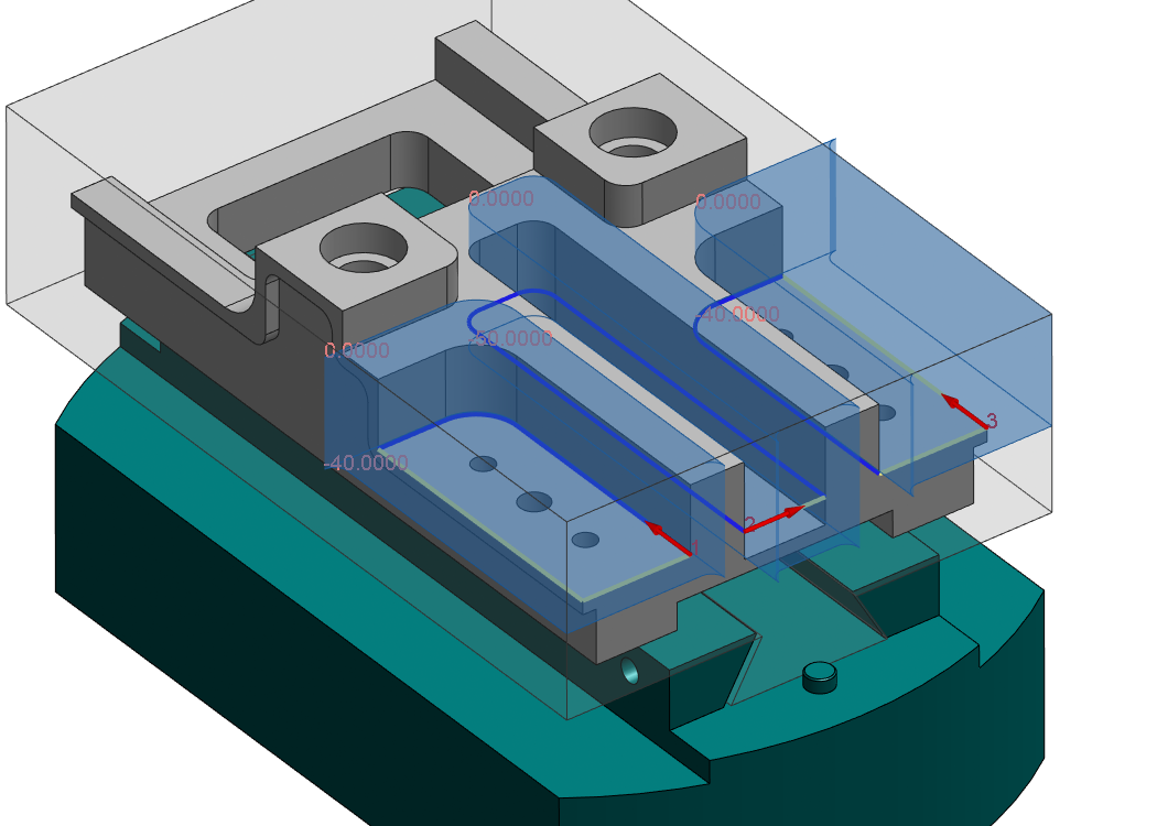 SolidCAM iMachining 2D4