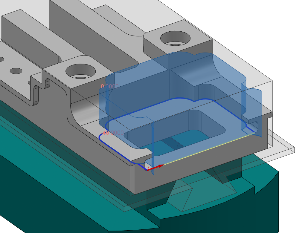 SolidCAM iMachining 2D5