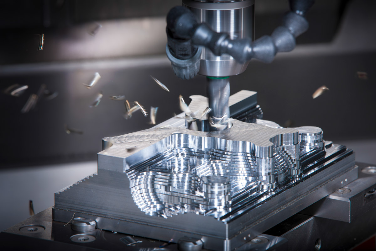 SolidCAM iMachining 3D1