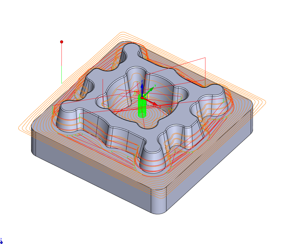 SolidCAM iMachining 3D2