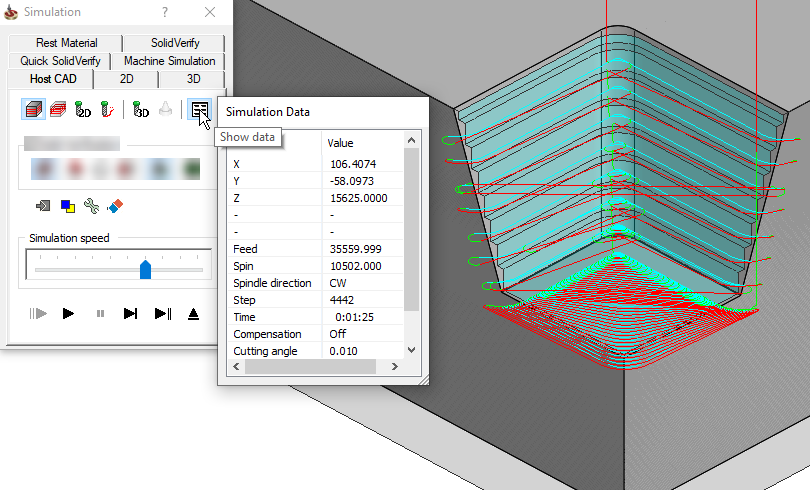 SolidCAM iMachining 3D3