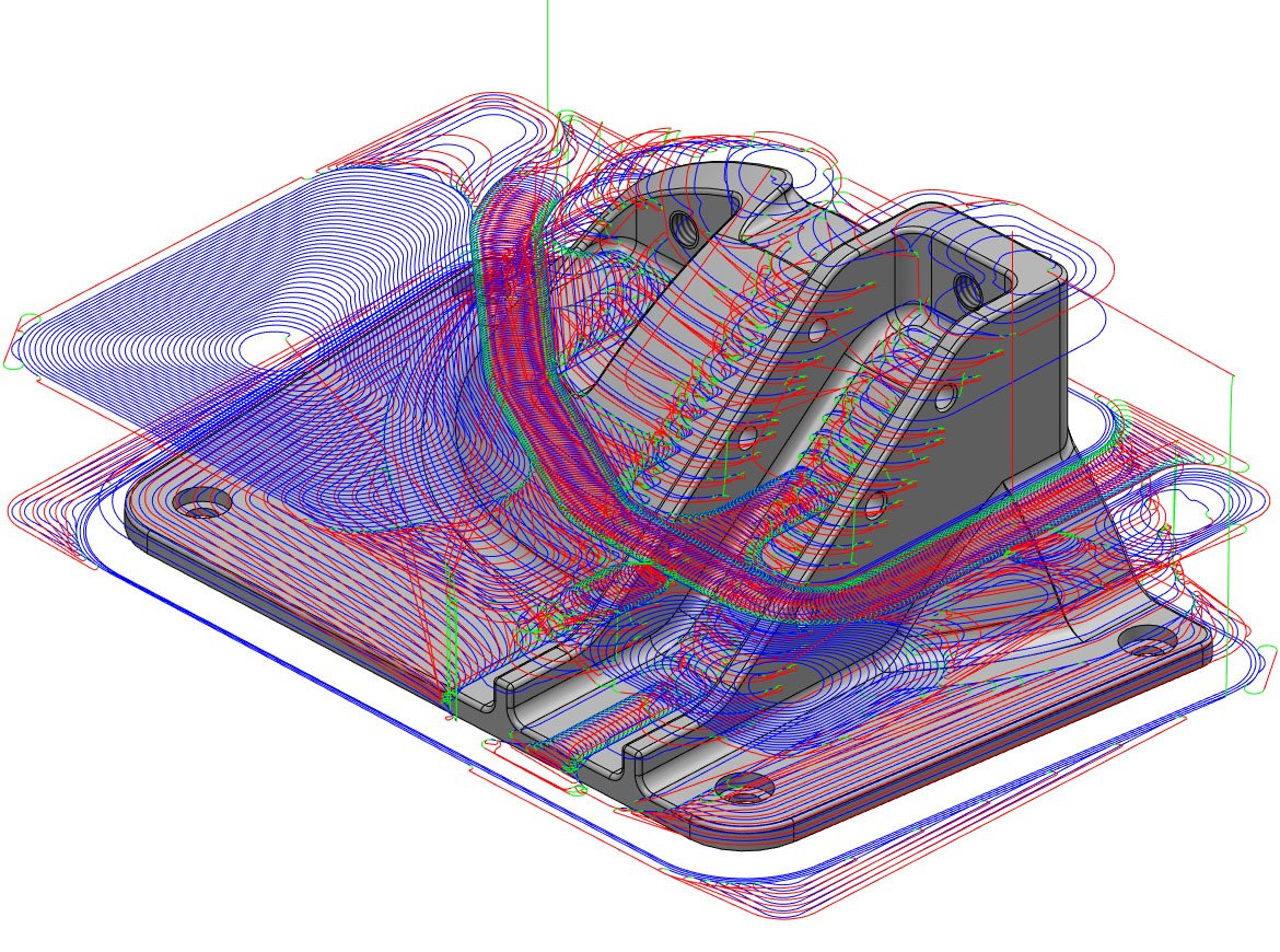 SolidCAM iMachining 3D4