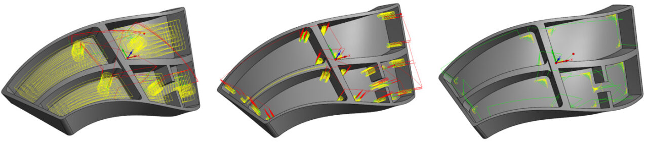 SolidCAM 五轴联动加工3