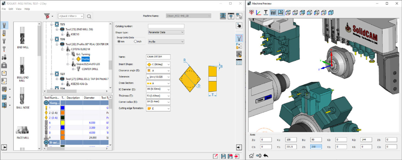 SolidCAM 刀具库-无限刀具管理器1