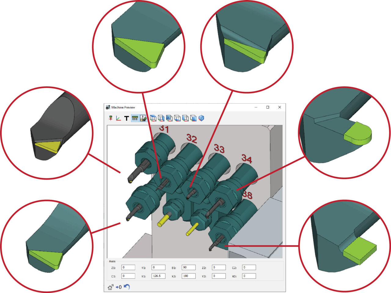 SolidCAM 刀具库-无限刀具管理器3