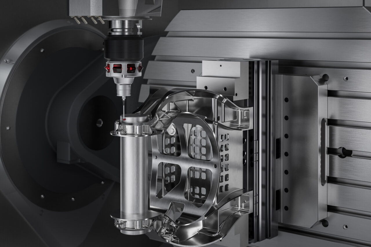 SolidCAM 在线检测1