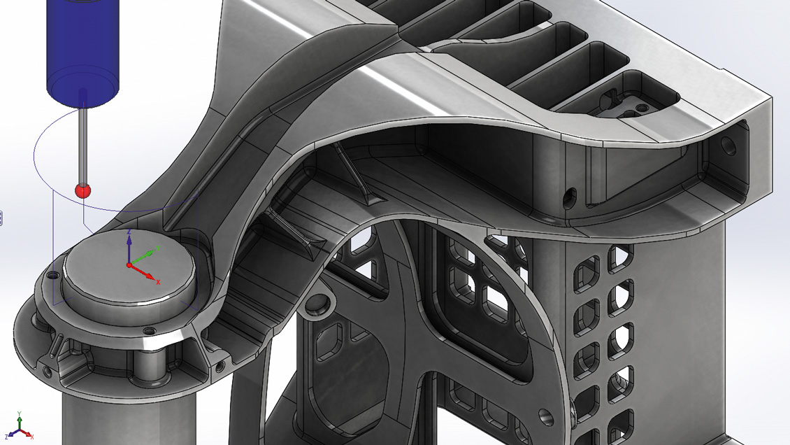 SolidCAM 在线检测4