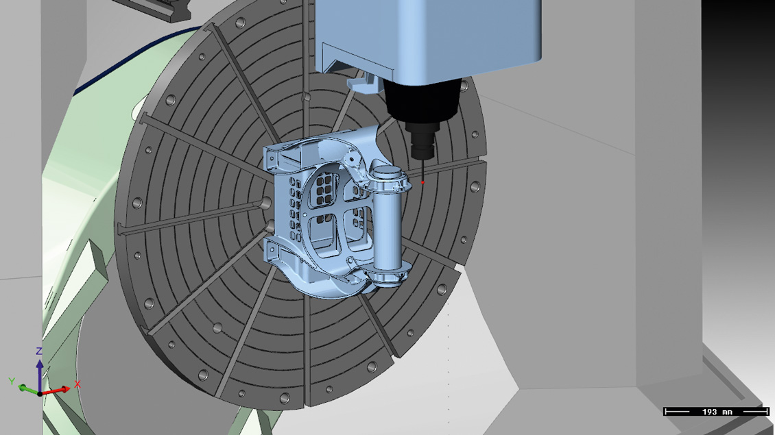 SolidCAM 在线检测5