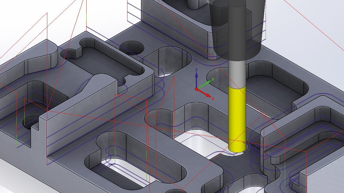 SolidCAM 先进的2.5D功能2