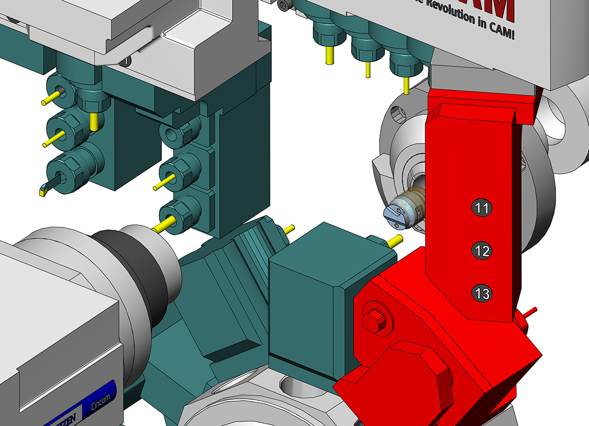SolidCAM 机床仿真3