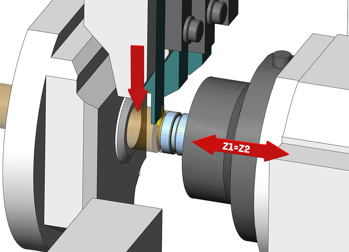 SolidCAM 机床仿真4