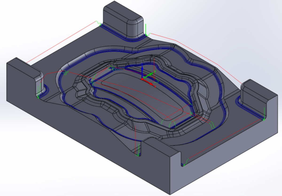 SolidCAM 模具加工1