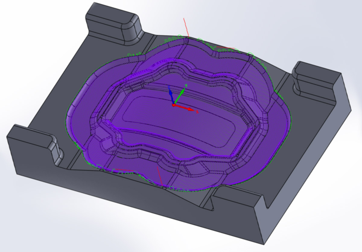 SolidCAM 模具加工2