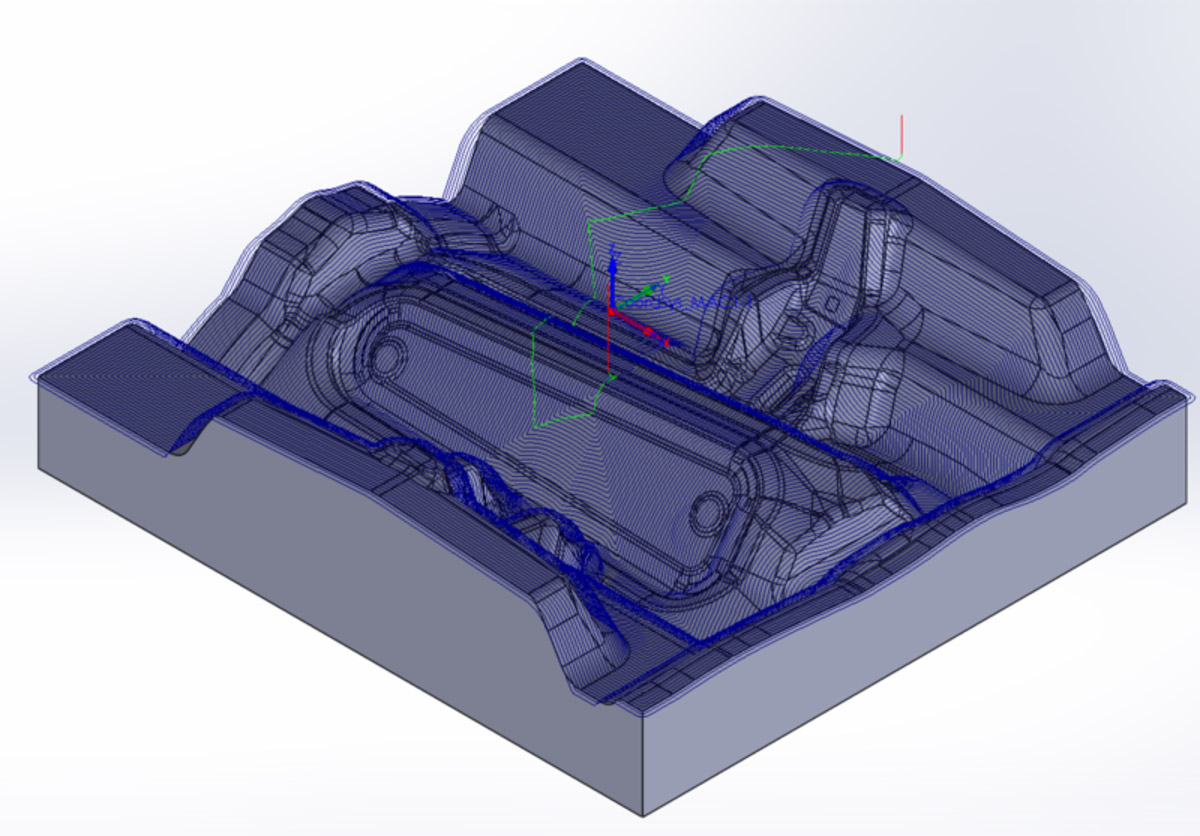 SolidCAM 模具加工3