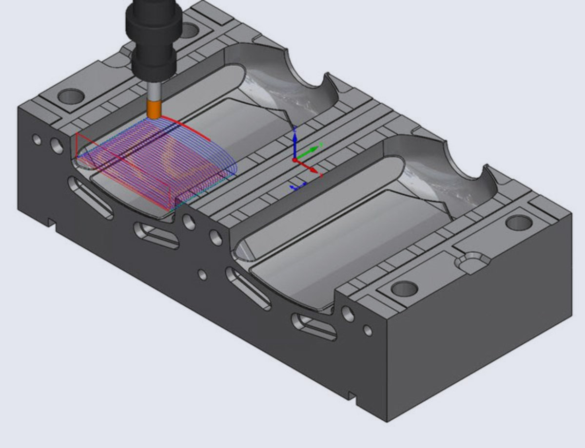 SolidCAM 模具加工4