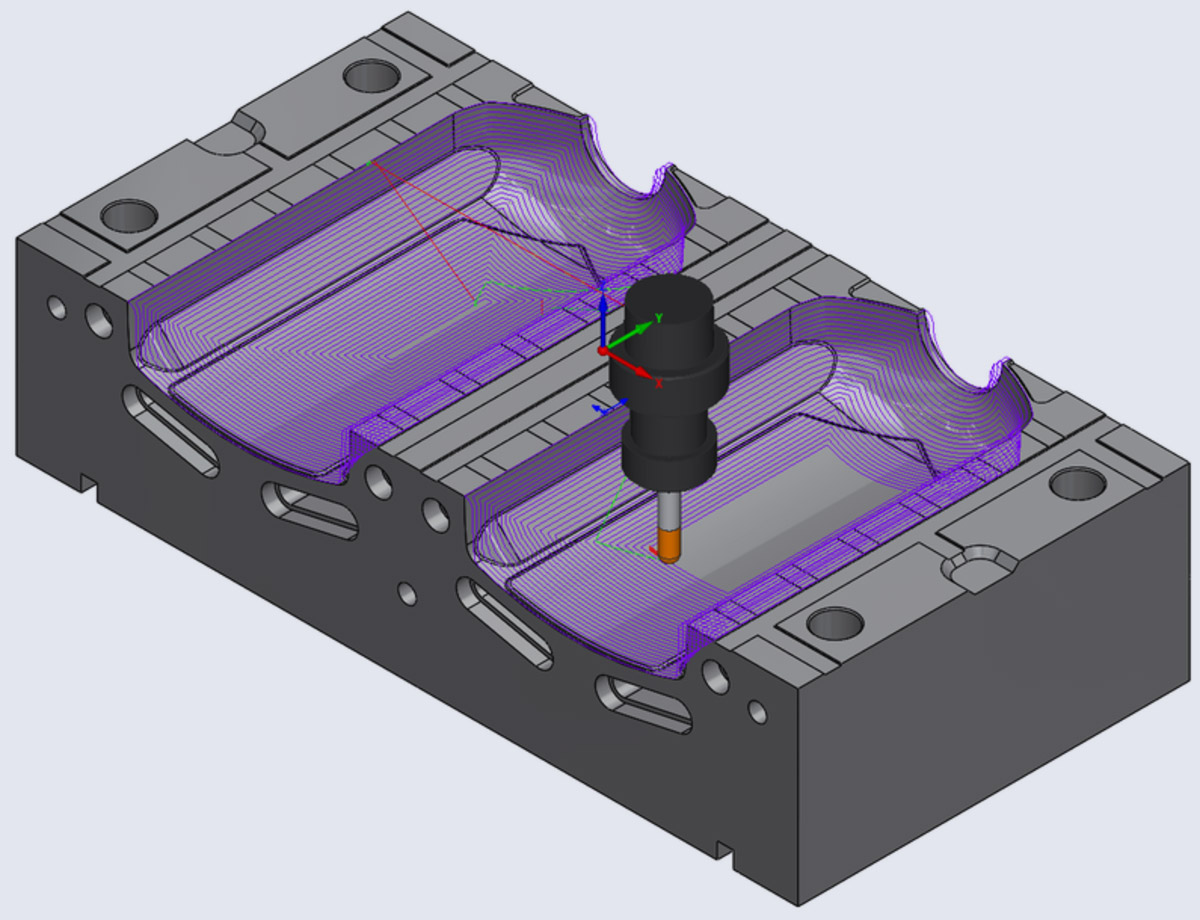 SolidCAM 模具加工5