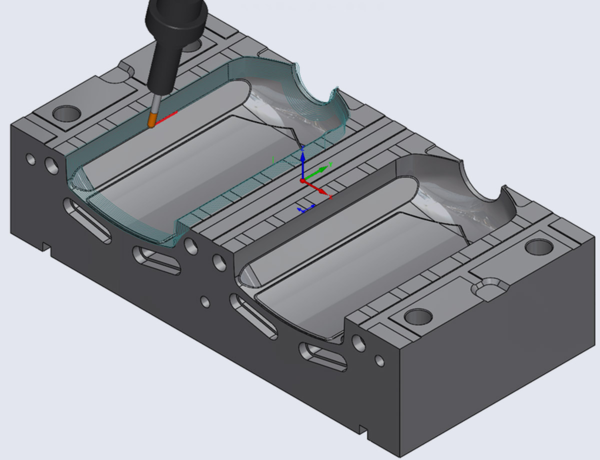 SolidCAM 模具加工6