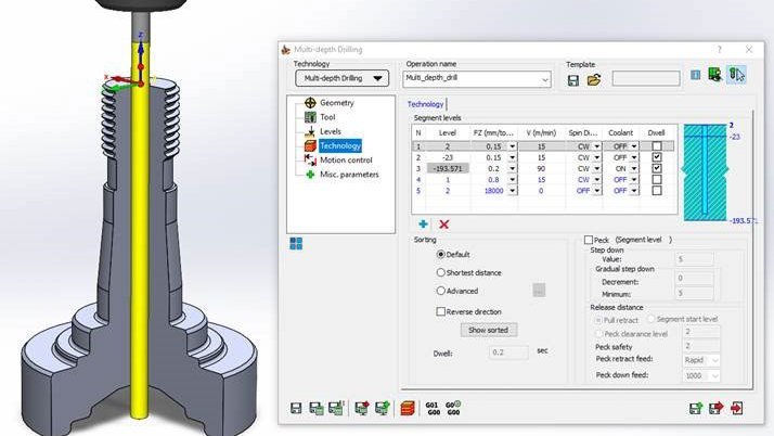 SolidCAM 先进的2.5D功能3