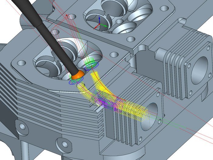 SolidCAM 特殊的五轴策略和功能5