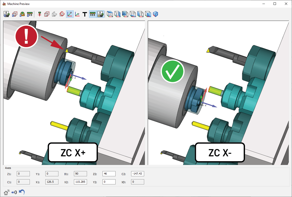 SolidCAM 程序.仿真.加工1