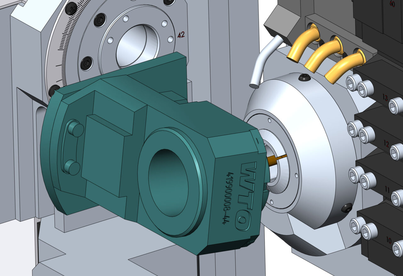 SolidCAM 程序.仿真.加工2