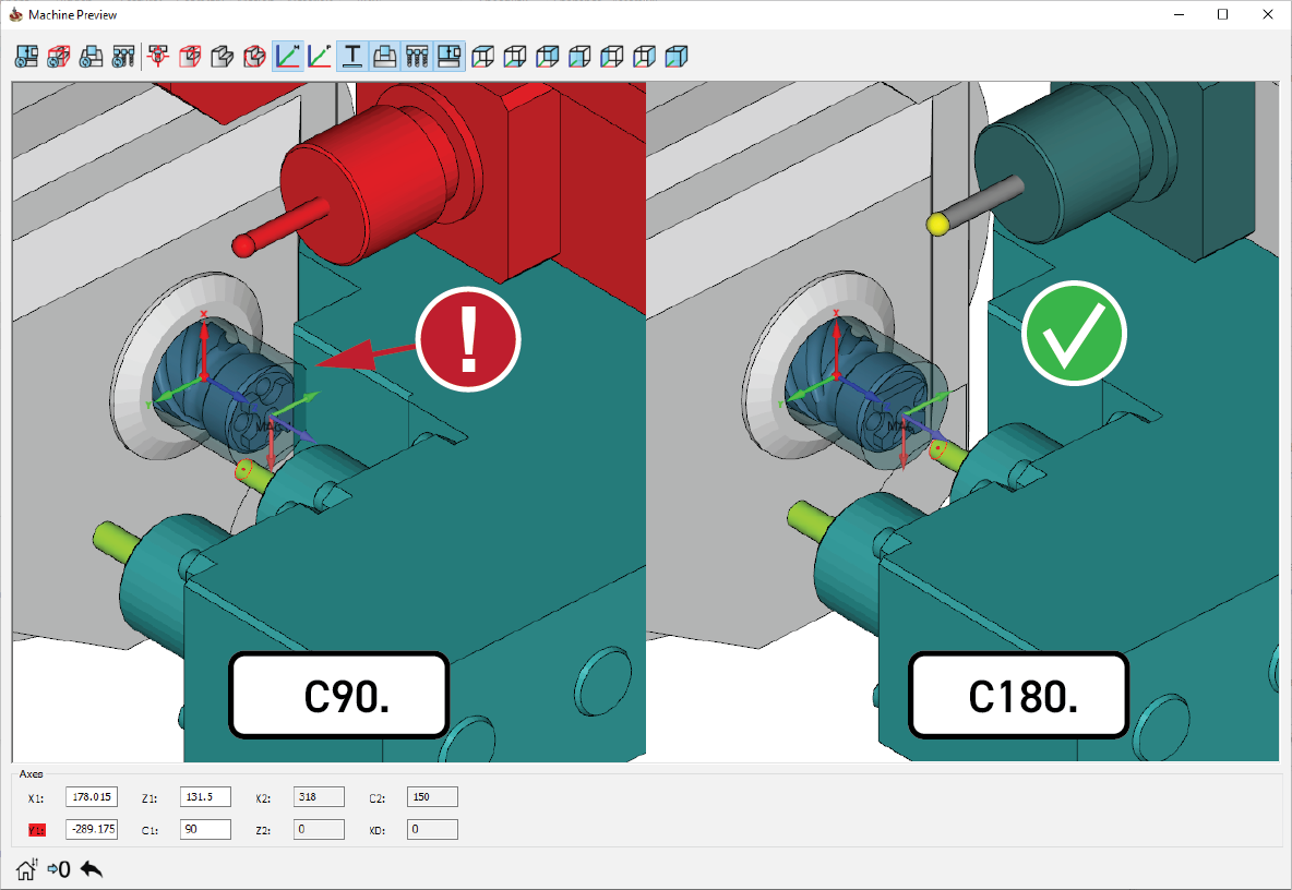 SolidCAM 程序.仿真.加工4