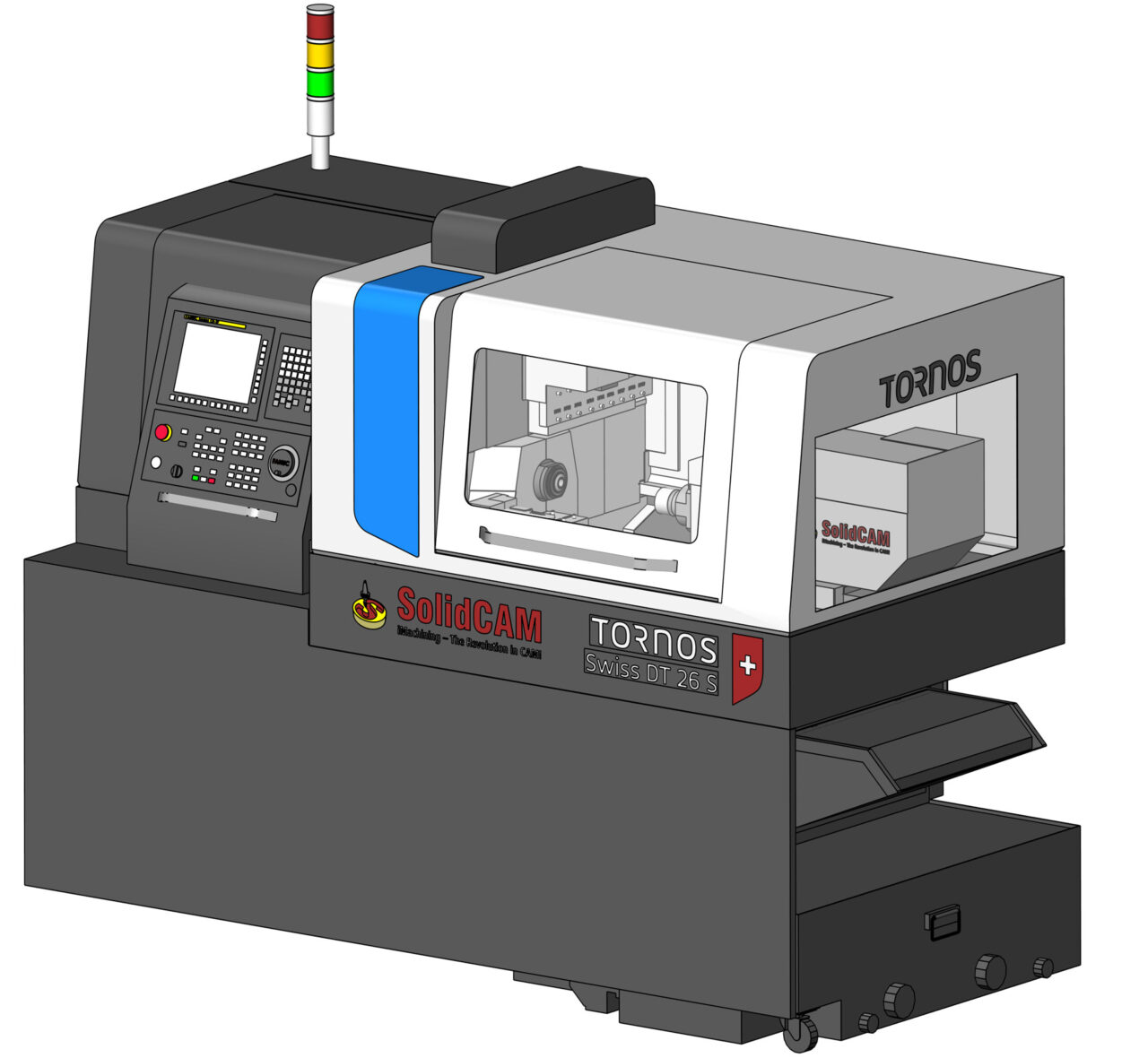 SolidCAM 走心机加工编程10