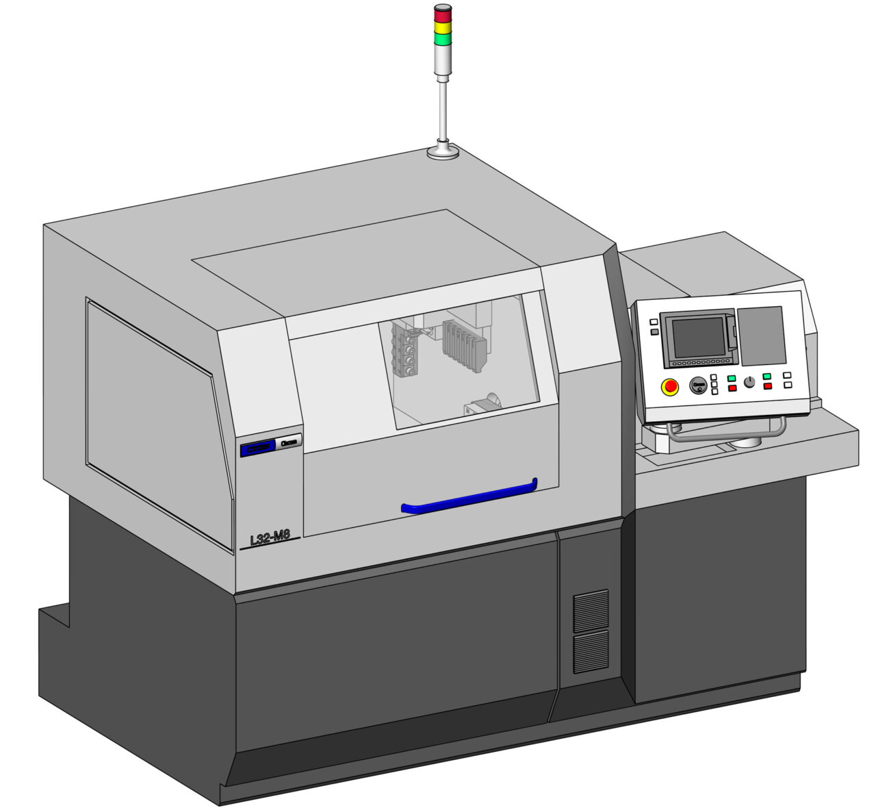 SolidCAM 走心机加工编程11